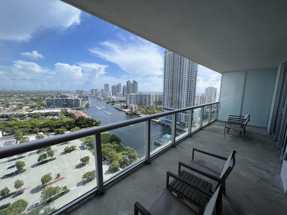 23Rd Floor Luxury & Spacious Beachwalk Resort Apartment With Amazing View Hallandale Beach Eksteriør billede