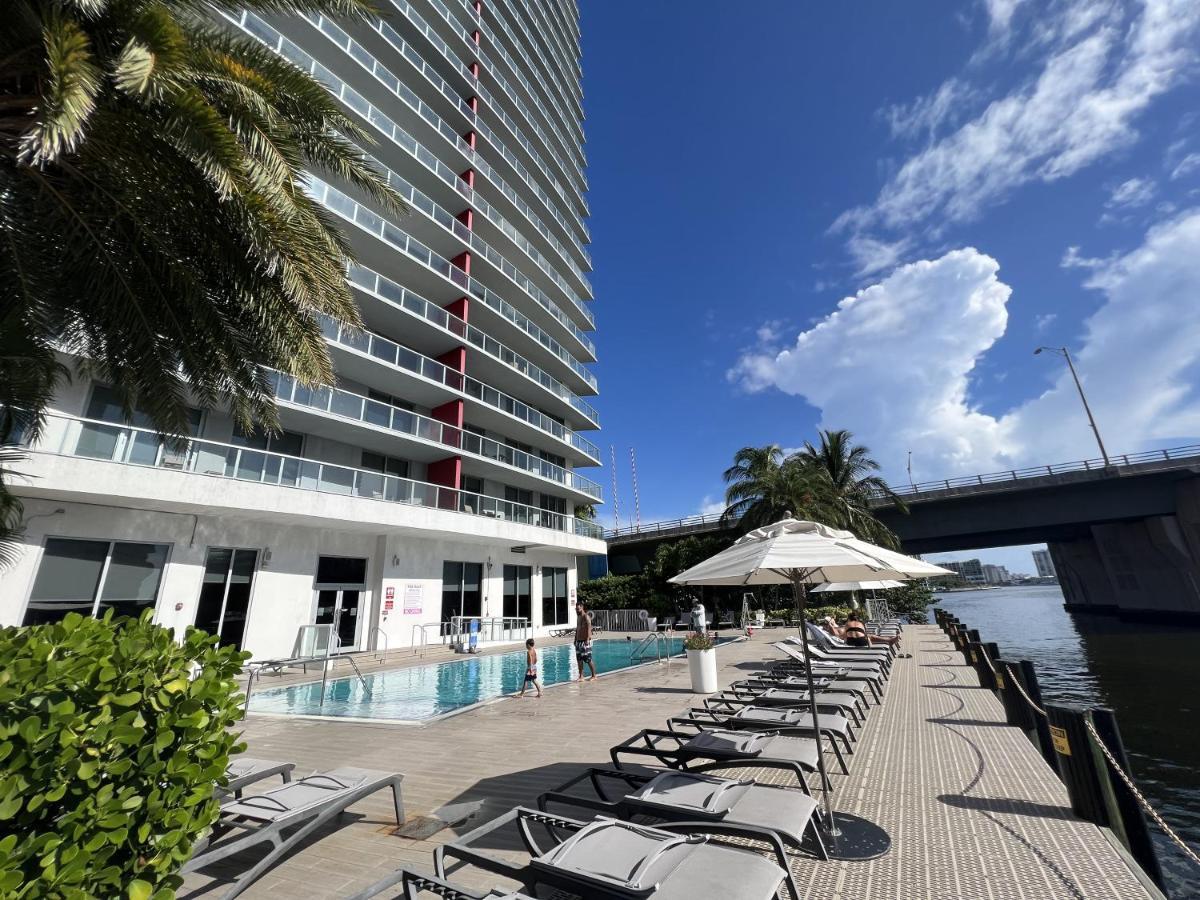 23Rd Floor Luxury & Spacious Beachwalk Resort Apartment With Amazing View Hallandale Beach Eksteriør billede