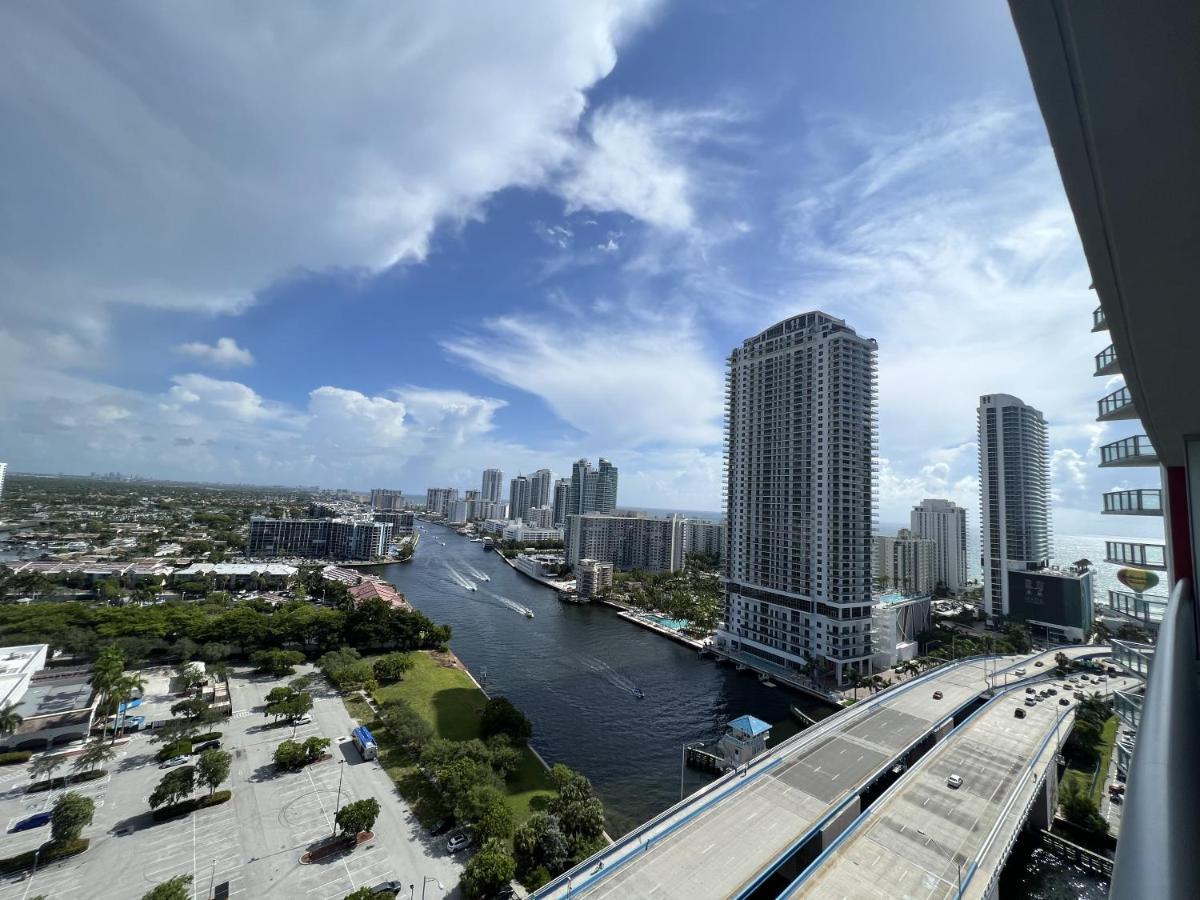 23Rd Floor Luxury & Spacious Beachwalk Resort Apartment With Amazing View Hallandale Beach Eksteriør billede