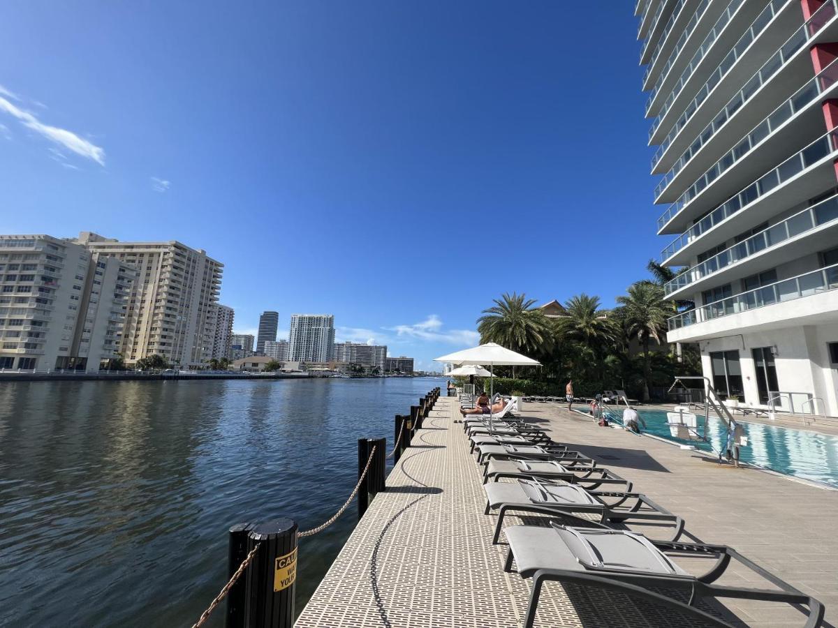 23Rd Floor Luxury & Spacious Beachwalk Resort Apartment With Amazing View Hallandale Beach Eksteriør billede