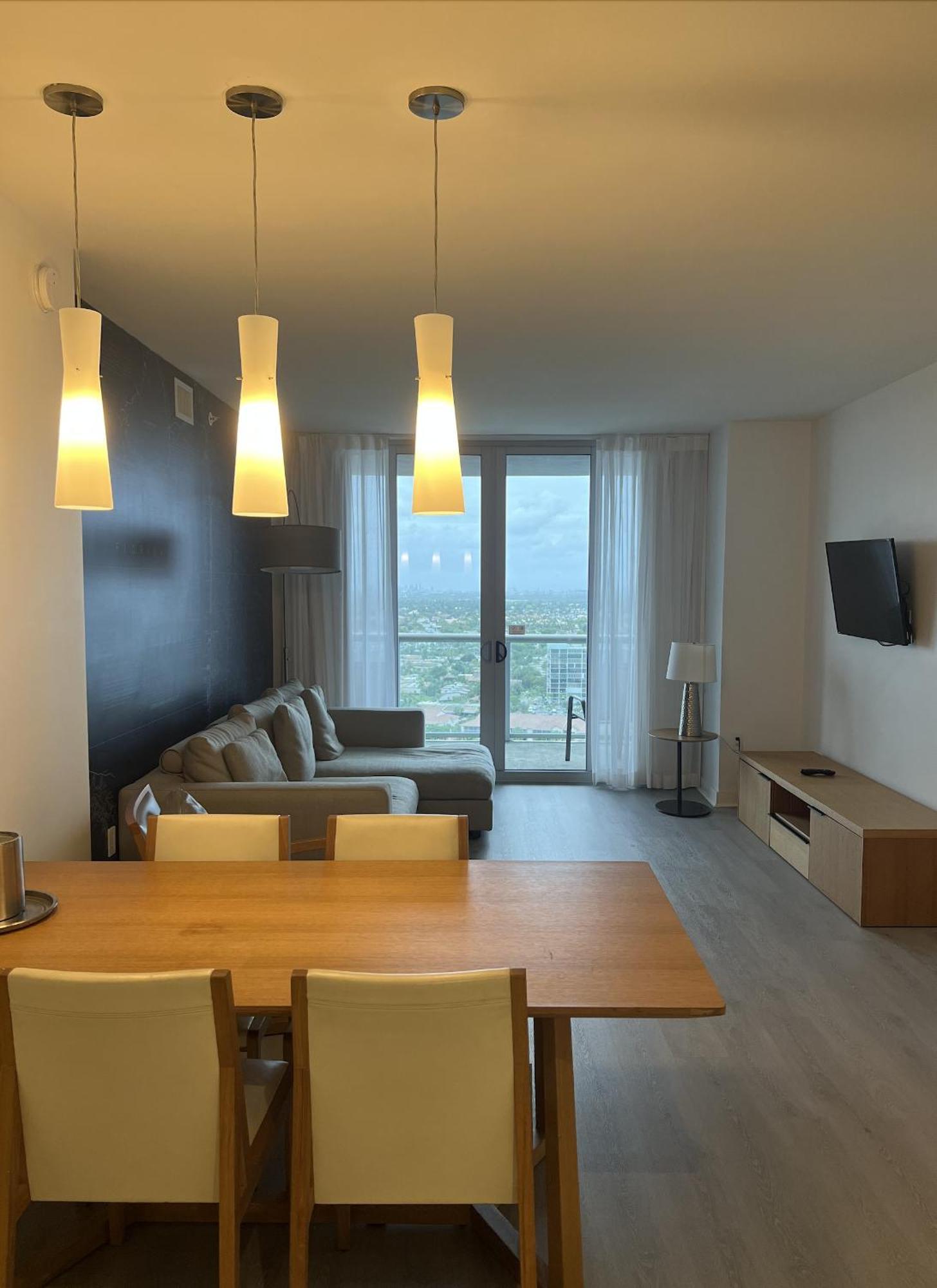 23Rd Floor Luxury & Spacious Beachwalk Resort Apartment With Amazing View Hallandale Beach Eksteriør billede